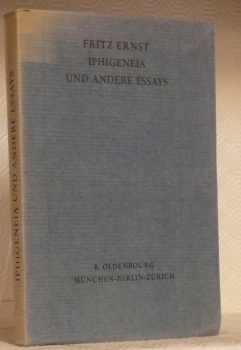Iphigenia und andere Essays.