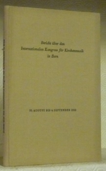 Compte rendu du Congrès International de musique sacrée à Berne. …