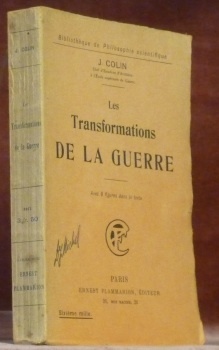 La transformation de la guerre. Avec 9 figures dans le …