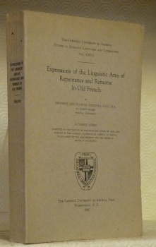 Expressions of the Linguistic Area of Repentance and Remorse in …