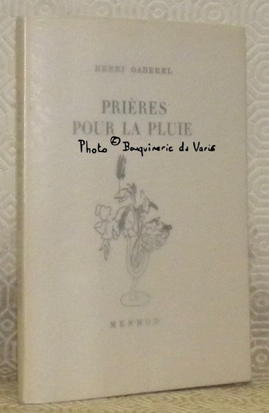 Prières pour la pluie. Collection du Bouquet, n.° 61.