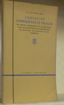 Causalité conséquence et finalité. Les moyens d’expression de ces relations …