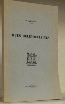 Rues delémontaines.