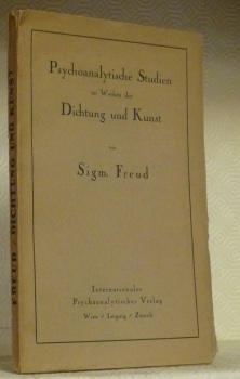 Psychoanalytische Studien an Werken der Dichtung und Kunst.
