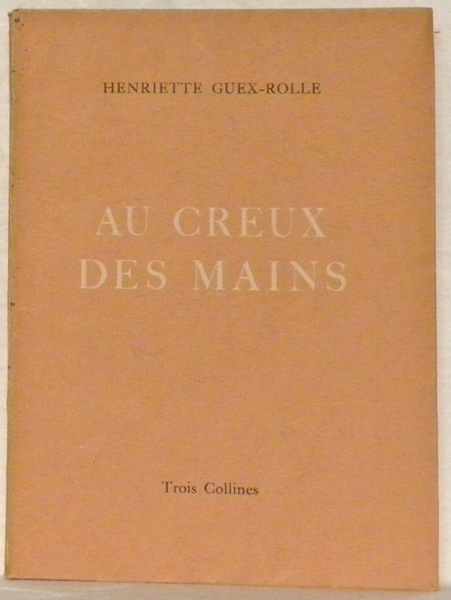 Au creux des mains.