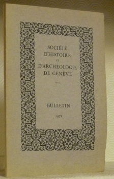 Anne-Marie Piuz - Les Genevois de 1700 ont-ils une opinion …