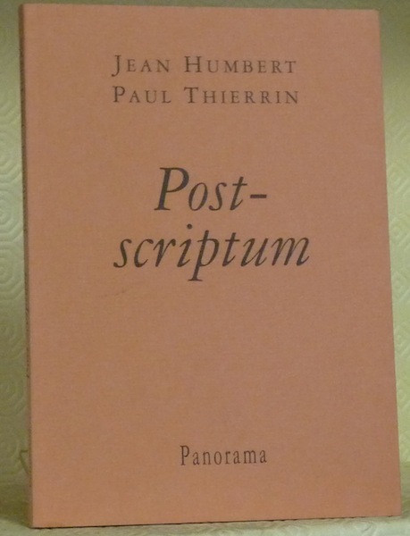 Post-scriptum.