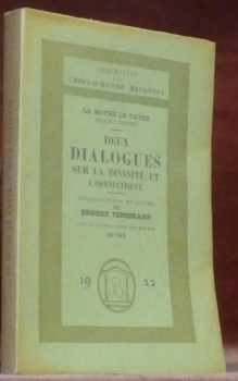 Deux dialogues faits à l’imitation des anciens. Introduction et notes …