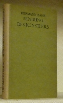 Sendung des Künstlers.