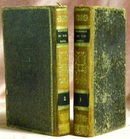 Mémoires du Cardinal Barthélemi Pacca, premier ministre de Pie VII, …