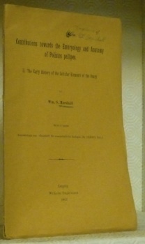 Contributions towards the embryology and anatomy of polistes pallipes. II. …