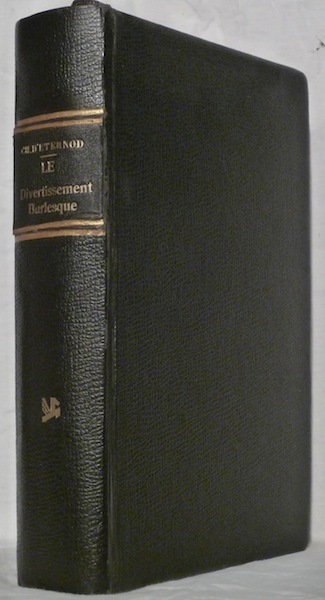 Le divertissement burlesque. Ensemble le Concert Fantasque. Bois gravé de …