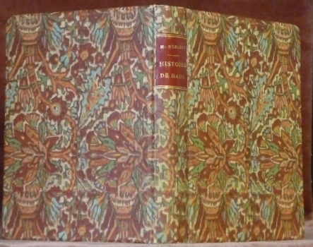 Les amusements des bains de Bade. Collection “Vieille Suisse”. Ouvrage …