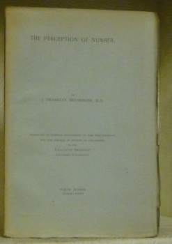 The perception of number.