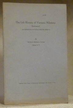 The Life History of Varanus Niloticus (Linnaeus). Thesis. Reprinted from …