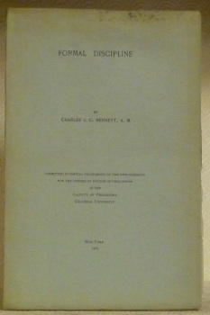Formal discipline. Diss.