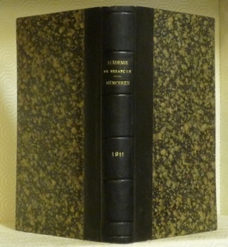 Académie des sciences, belles-lettres & arts de Besançon. Procès-verbaux & …