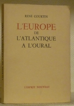 L’Europe de l’Atlantique à l’Oural.