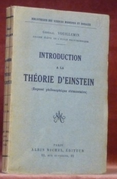 Introduction de la théorie d’Einstein. Exposé philosophique élémentaire.
