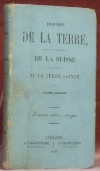 Esquisse de la Terre, suivie de la description de la …