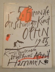 5. BIENNALE DER SCHWEIZER KUNST.