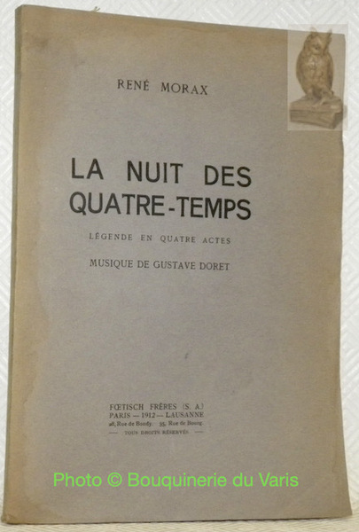 La nuit des Quatre Temps. Drame en 4 actes.