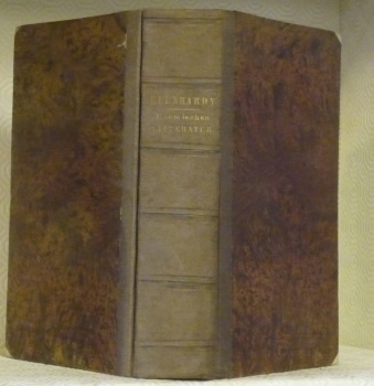 Grundriss der Römischen Litteratur (Literatur). Dritte Bearbeitung.