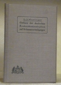 Einfluss der deutschen Bankenkonzentration auf Krisenerscheinungen.