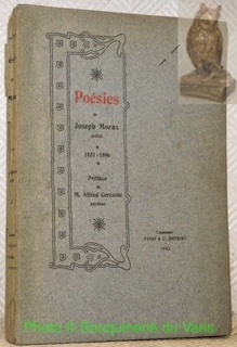 Poésies. Préface de Alfrd Cérésole.