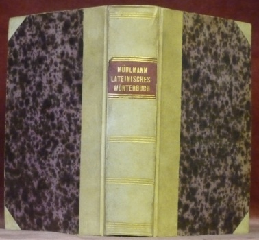 Lateinisch-deutsches und Deutsch-lateinisches Handwörterbuch. Lateinisch-Deutscher Theil. 14. Auflage.