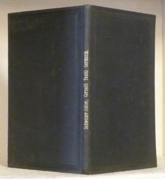 Germania. Erläutert von Dr. Heinrich Schweizer-Sidler.