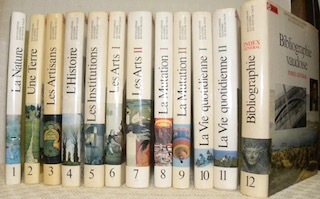 Encyclopédie illustrée du Pays de Vaud. 12 volumes. I: La …