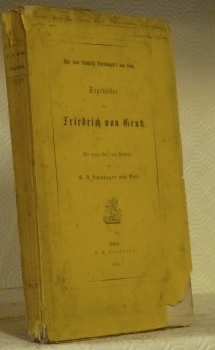Tagebücher. Mit einem Vor- und Nachwort von K.A. Varnhagen von …