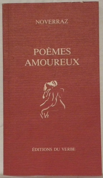 Poèmes amoureux.