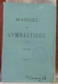 Manuel de gymnastique pour l’instruction militaire préparatoire de la jeunesse …