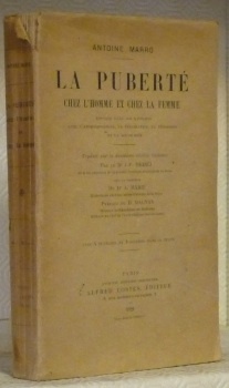 La puberté chez l’homme et chez la femme étudiée dans …