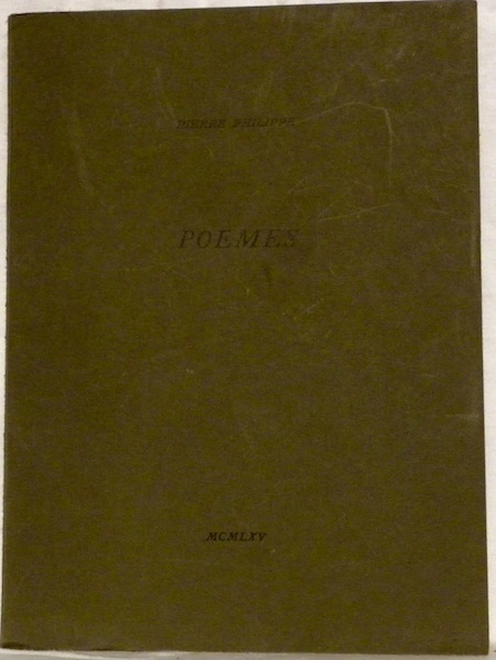 Poèmes.
