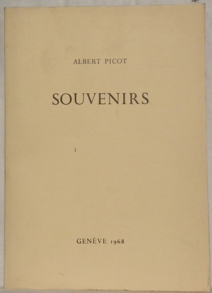 Souvenirs.