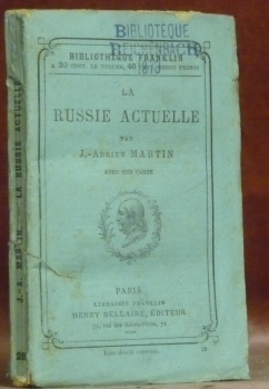 La Russie actuelle. Avec une carte.