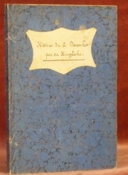 Histoire du 2 Décembre.