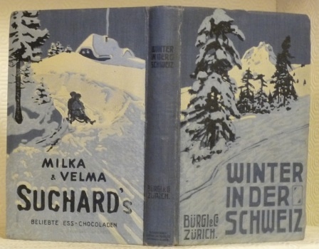 Winter in der Schweiz. Wintersport und Winterkuren.