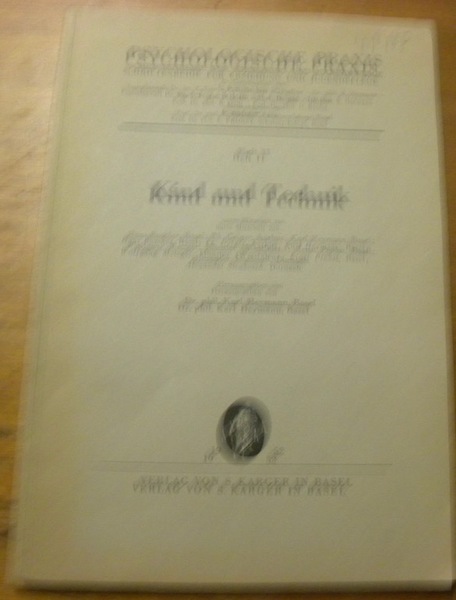 Kind und Technik. Psychologie Praxis Heft 11.