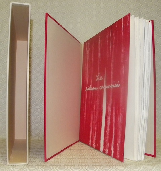 Le rideau cramoisi. Illustré de onze lithographies originales par Irène …