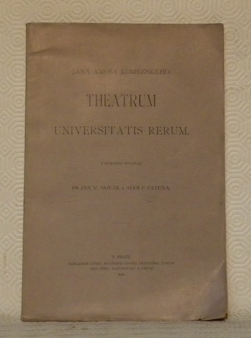 Jana amosa komenského. Theatrum Universitatis rerum.