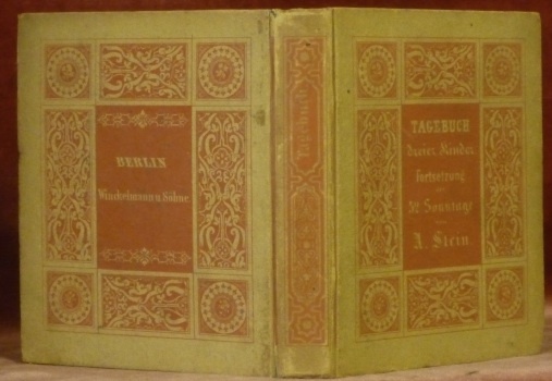 Tagebuch dreier Kinder. Fortsetzung der 52 Sonntage. Mit neun colorirten …