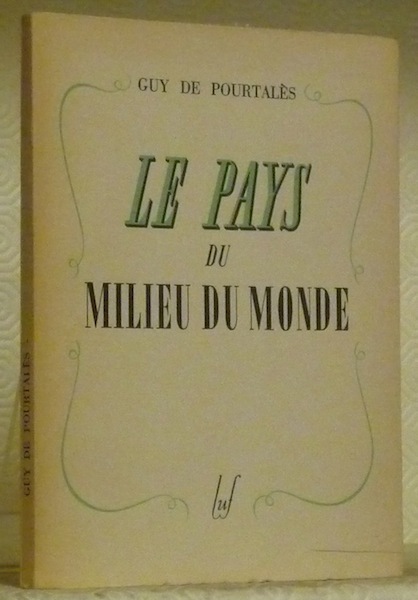 Le pays du milieu du monde. Dessins à la plume …