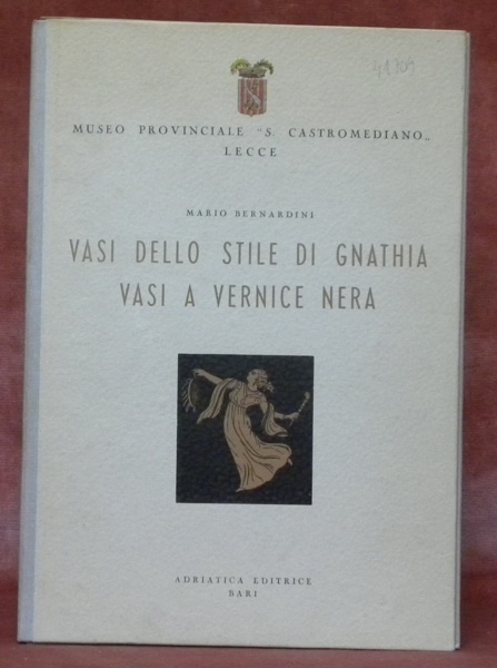 Vasi dello stile di Gnathia vasi a vernice nera. Museo …