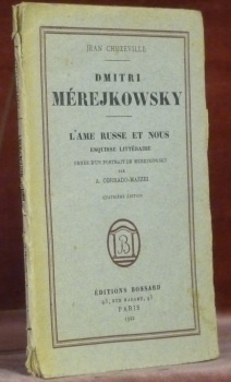 Dmitri Mérejkowsky. L’âme Russe et nous. Esquisse de littérature russe. …