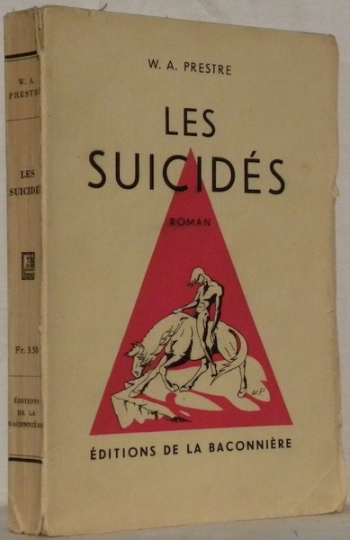 Les suicidés. Roman.