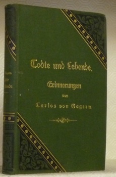 Todte und Lebende. Erinnerungen. Erste Reihe.